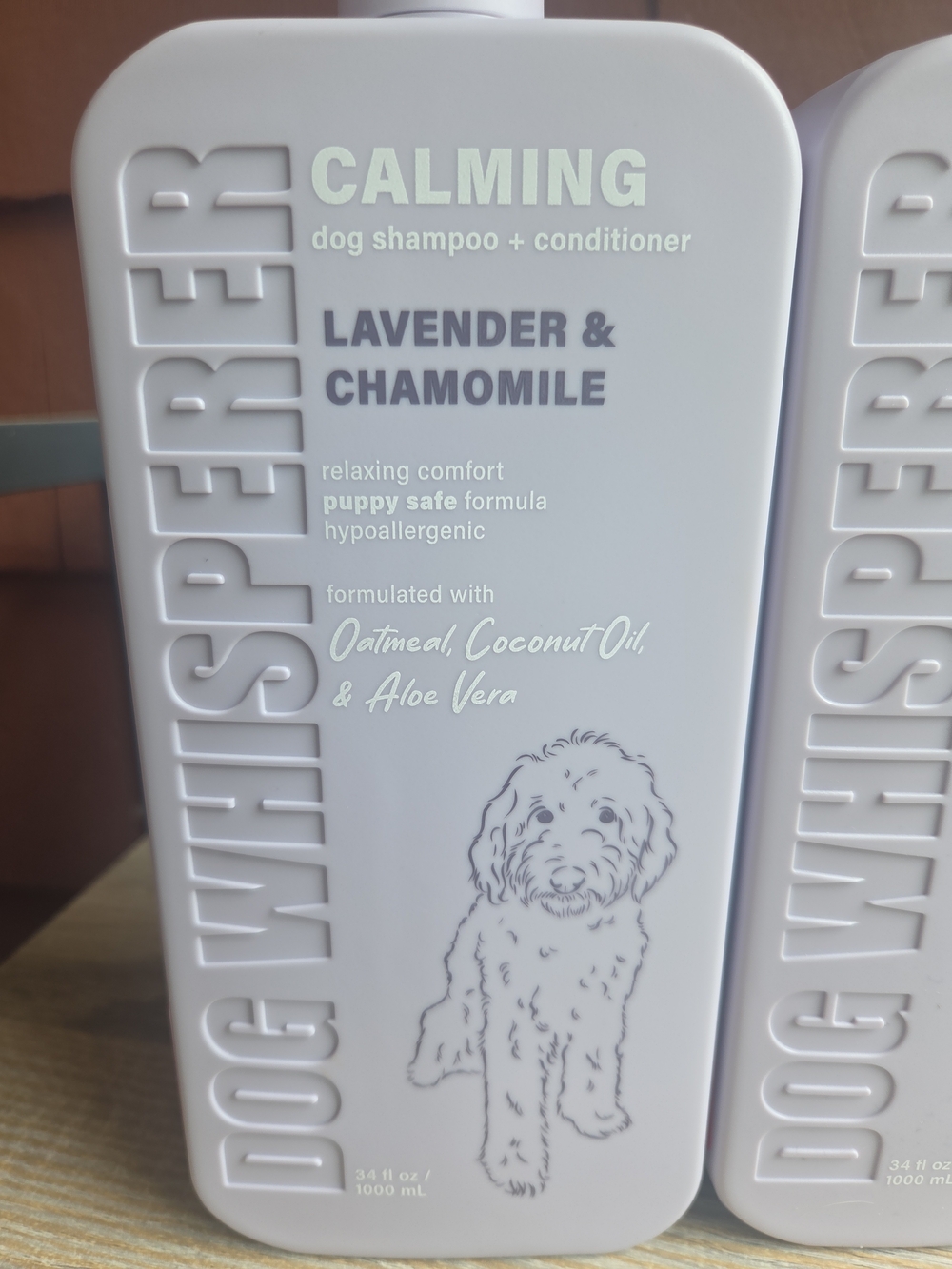 2 Pack Dog Whisperer Calming Lavender & Chamomile Dog Shampoo + Conditioner New - Picture 2 of 8